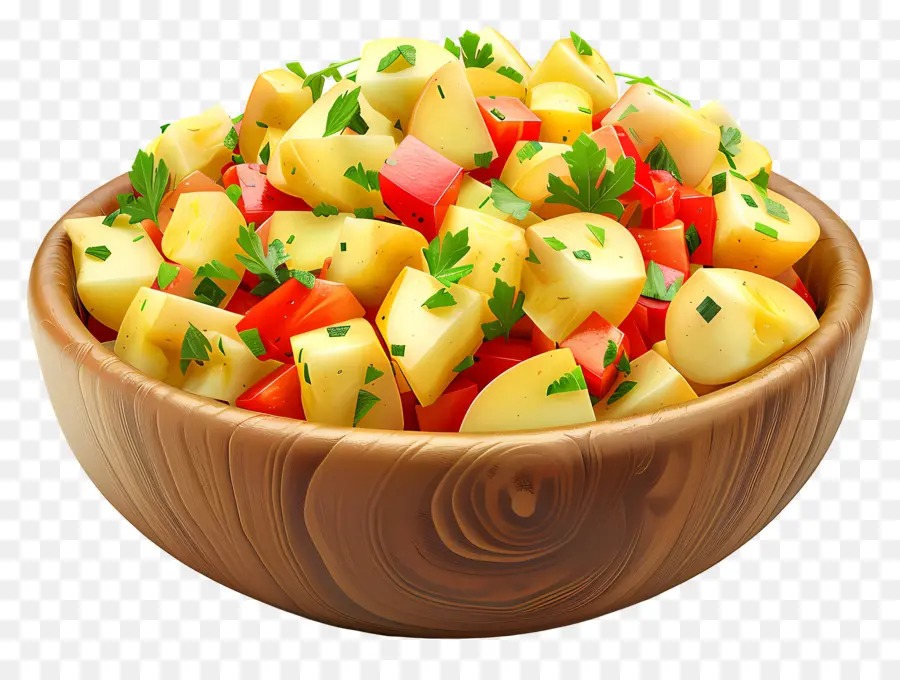 Ensalada De Papa，Bol PNG