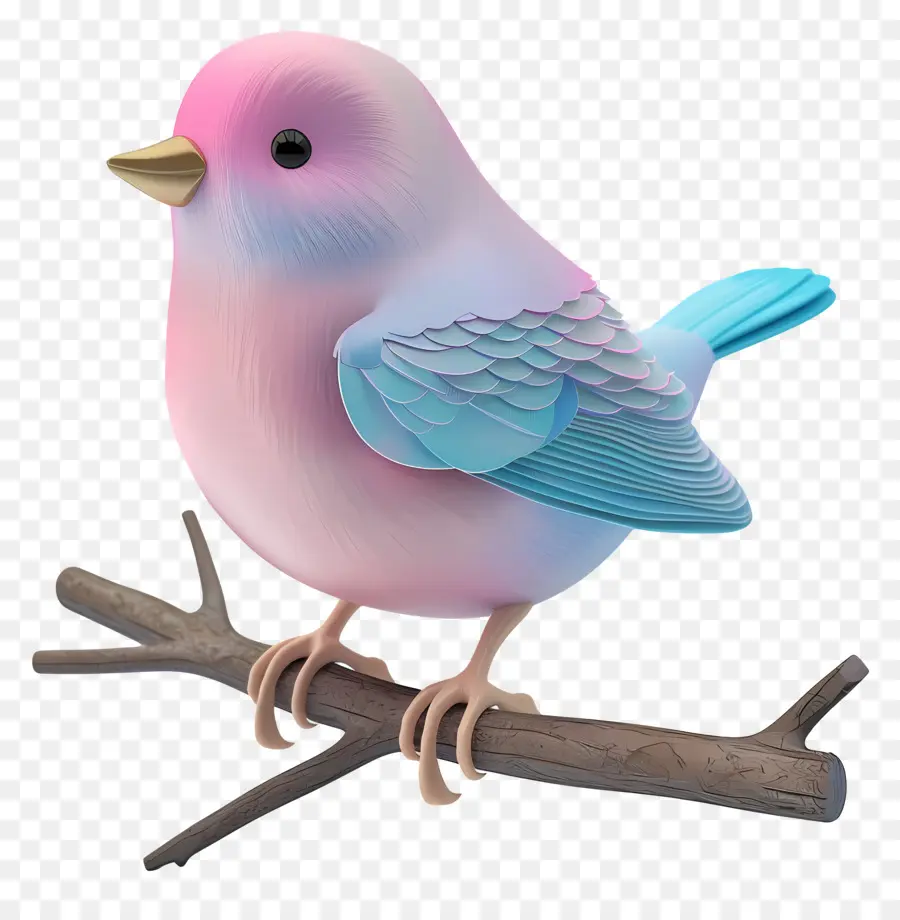 Pájaro Pastel，Pájaro Rojo PNG