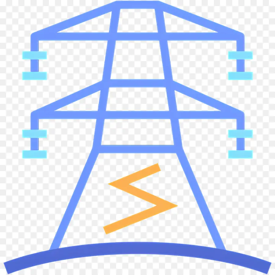 Transmisión Eléctrica，Torre Eléctrica PNG