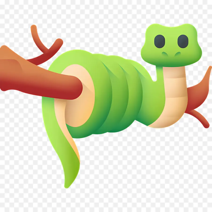 Serpiente，Serpiente Verde PNG