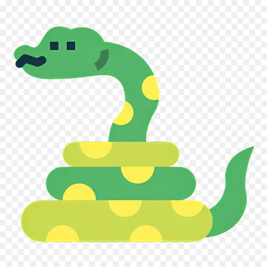 Serpiente，Serpiente Verde PNG