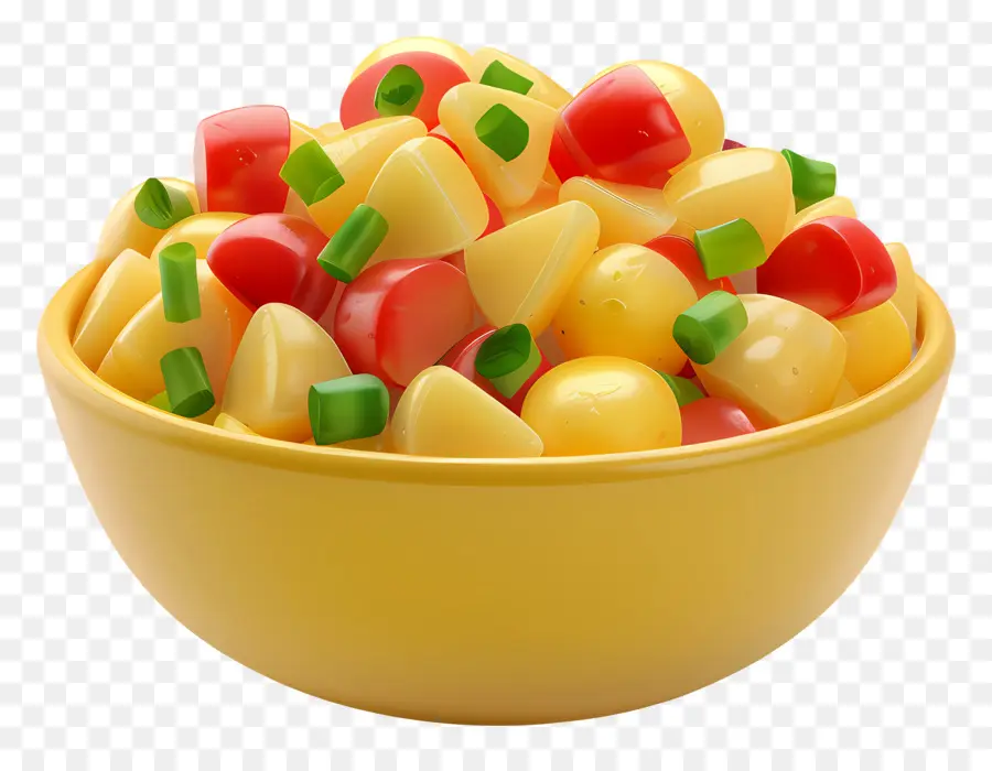 Ensalada De Papa，Ensalada PNG