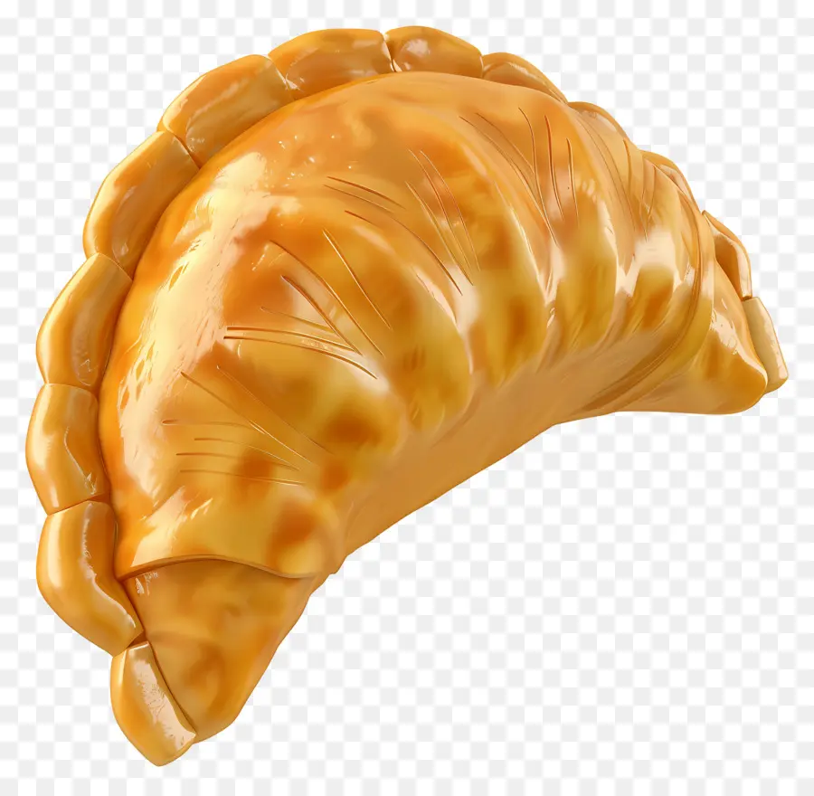 Hojaldre De Curry，Empanada PNG