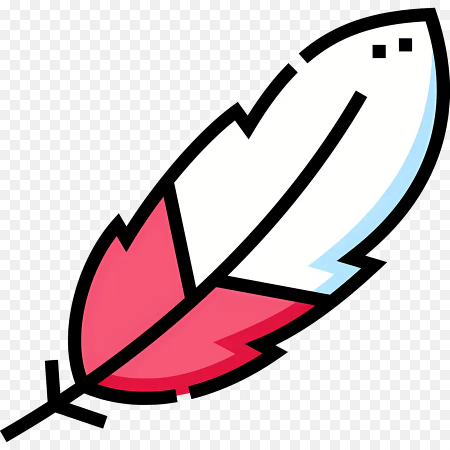 Pluma，Blanco PNG