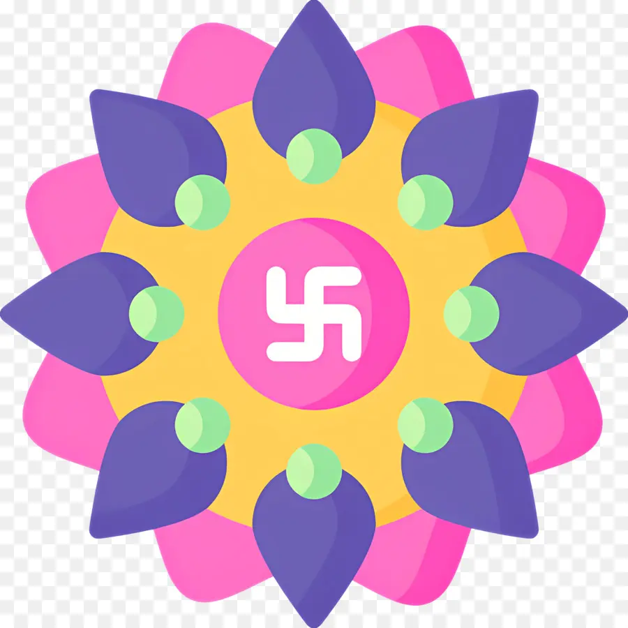 Mandala，Símbolo De La Esvástica PNG