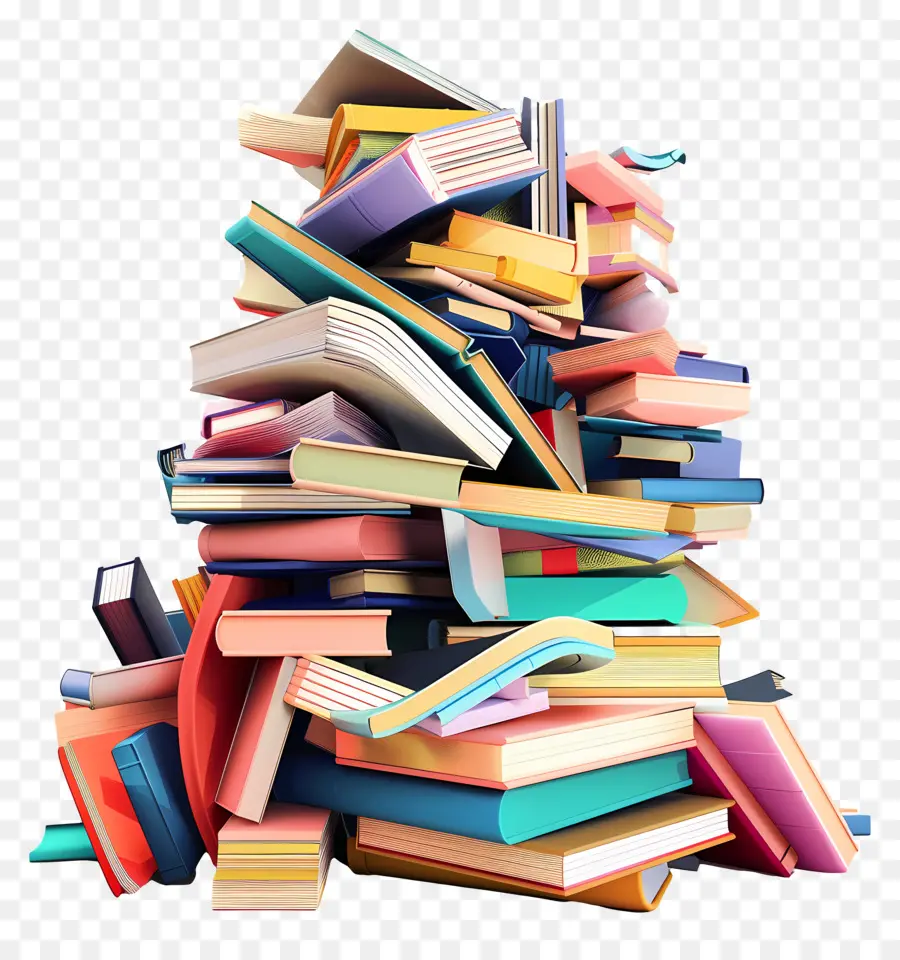 Paquete De Libros，Libros PNG