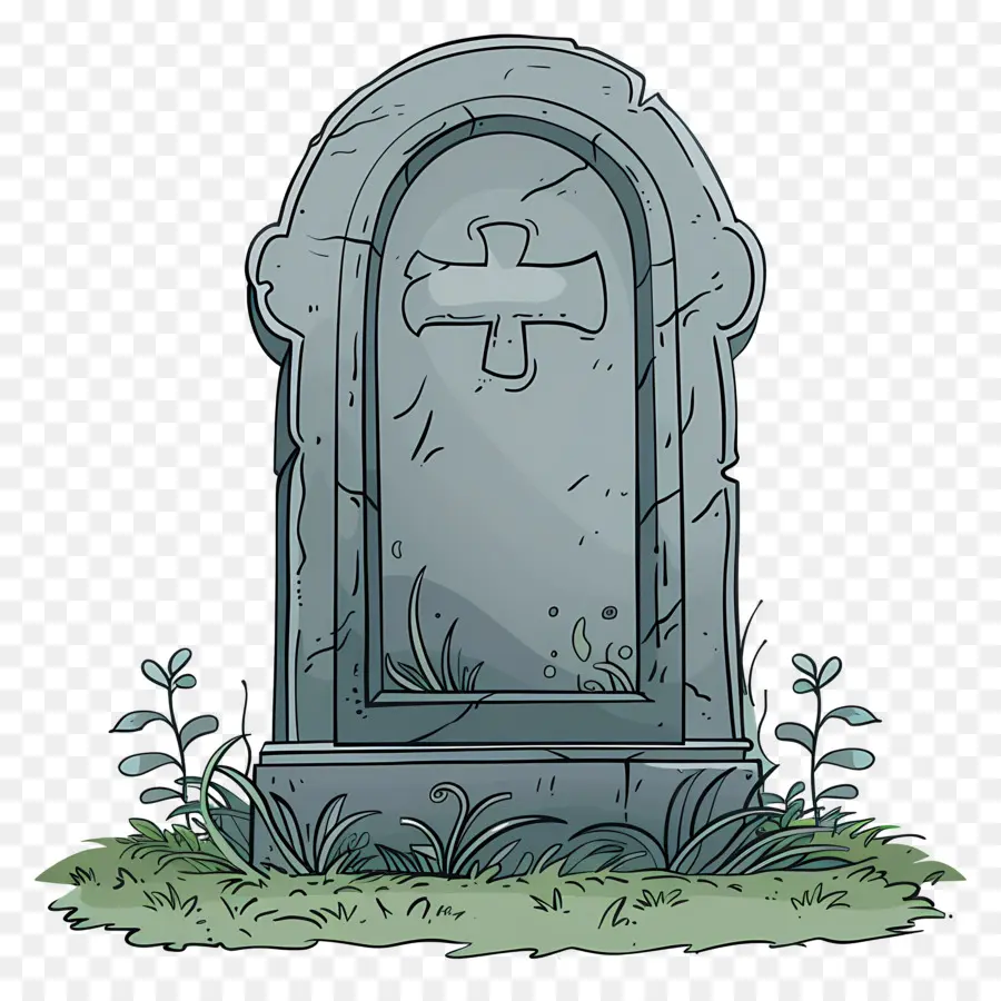 Lápida Del Cementerio，Lápida Sepulcral PNG