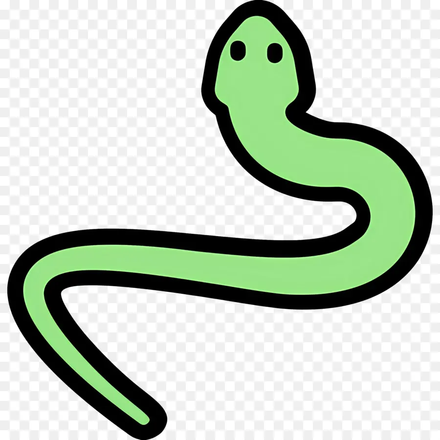 Serpiente，Serpiente Verde PNG