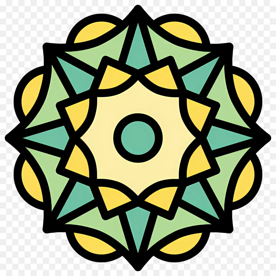 Mandala，Flor PNG