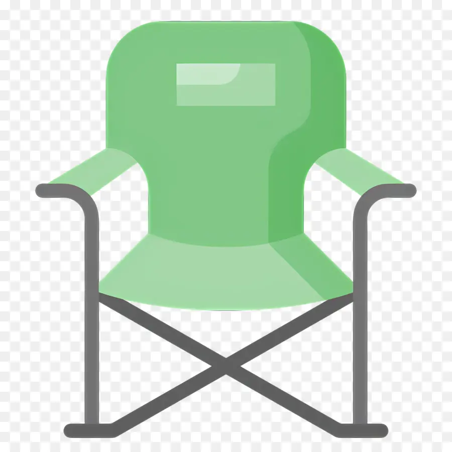 Silla De Camping，Silla Plegable PNG