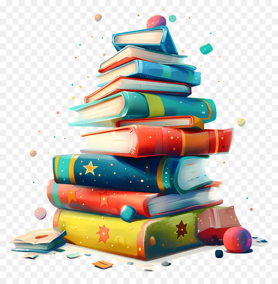 Paquete De Libros，Libros PNG