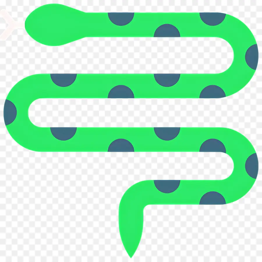 Serpiente，Serpiente Verde PNG