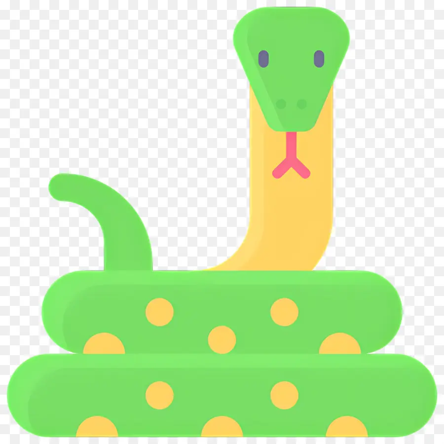 Serpiente，Serpiente Verde PNG