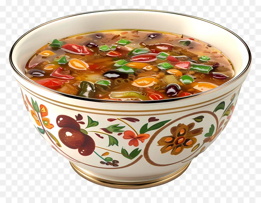 Sopa Minestrone，Sopa PNG