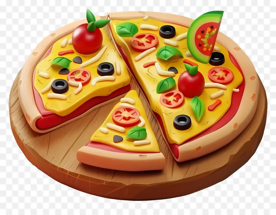 Pizza Mexicana，Pizza PNG