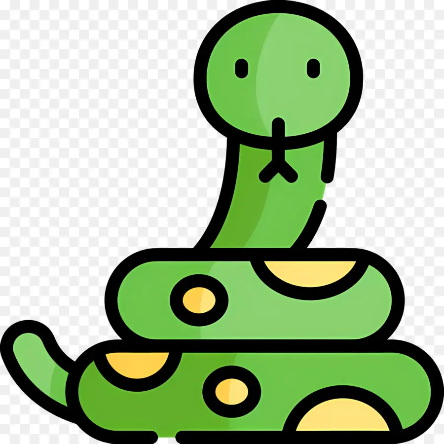 Serpiente，Enroscado PNG