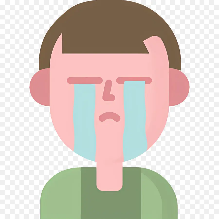 Llanto，Niño Llorando PNG