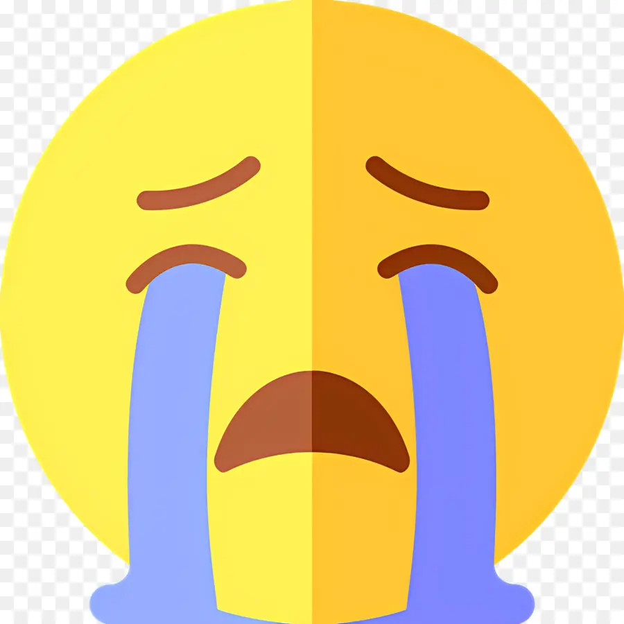 Cara Llorando，Emojis Llorando PNG