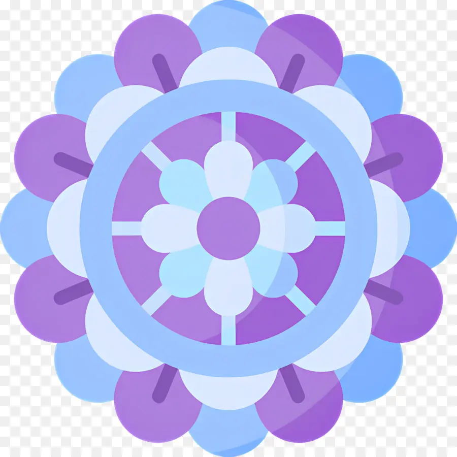 Mandala，Patrón PNG