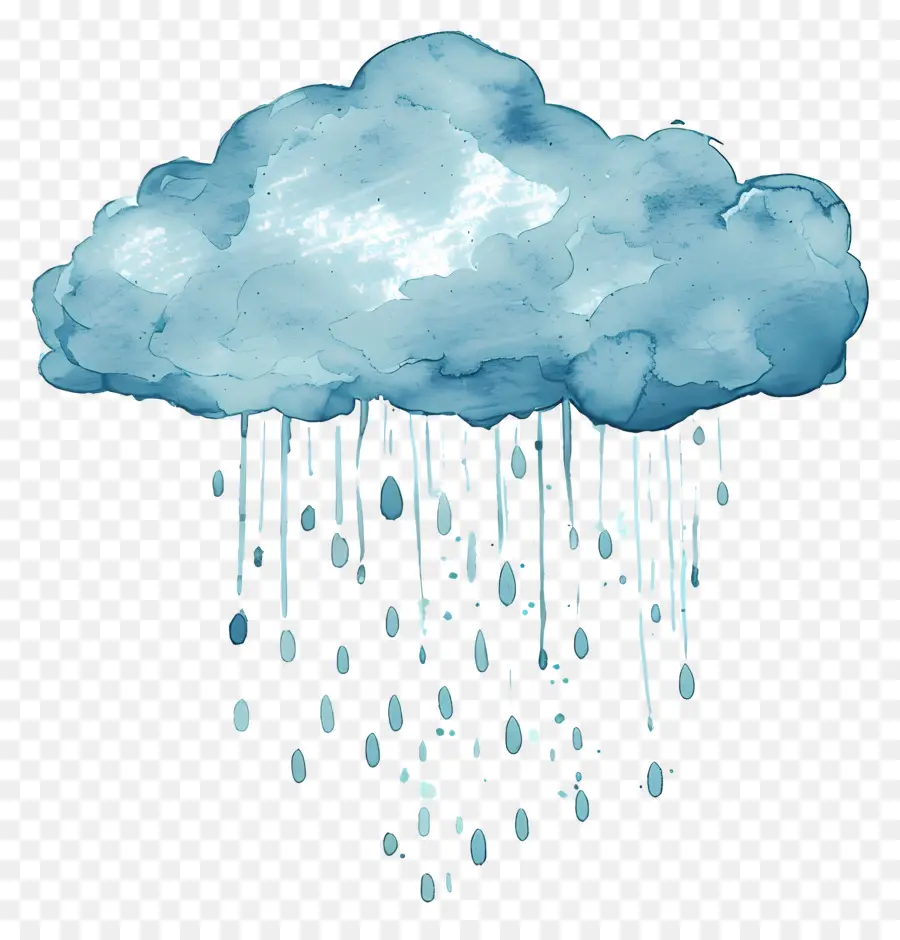 Nube De Lluvia，Nube PNG