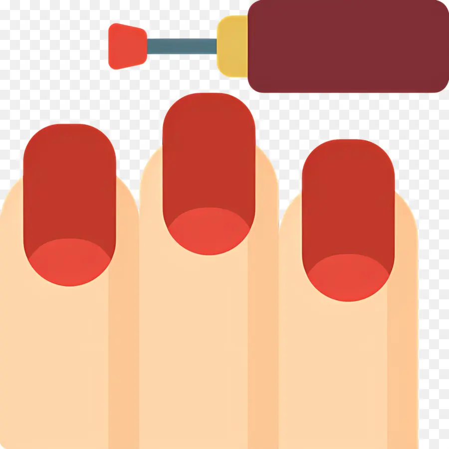 Salones De Uñas，Esmalte De Uñas PNG