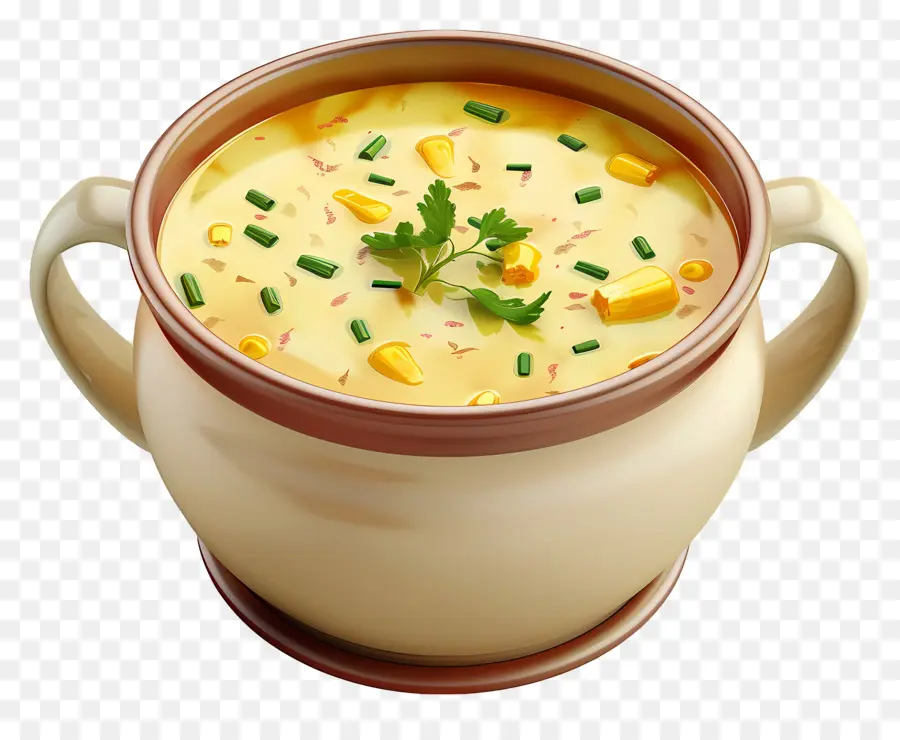 Sopa De Maíz Dulce，Sopa De Maíz PNG