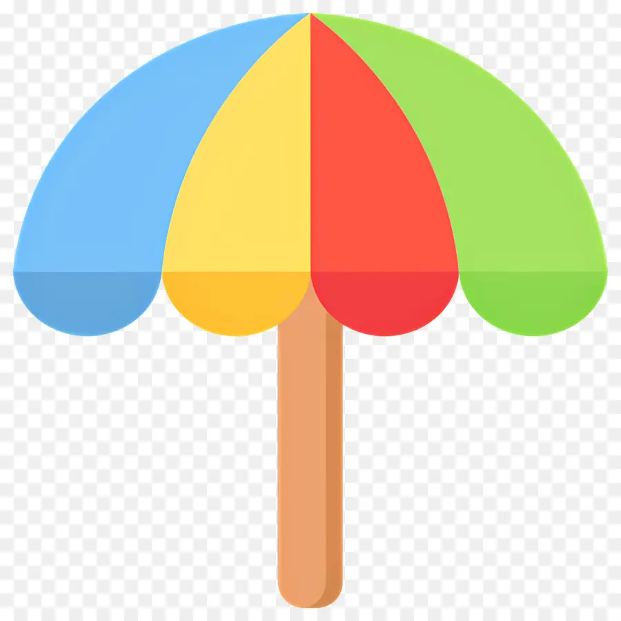 Parasol，Vistoso PNG