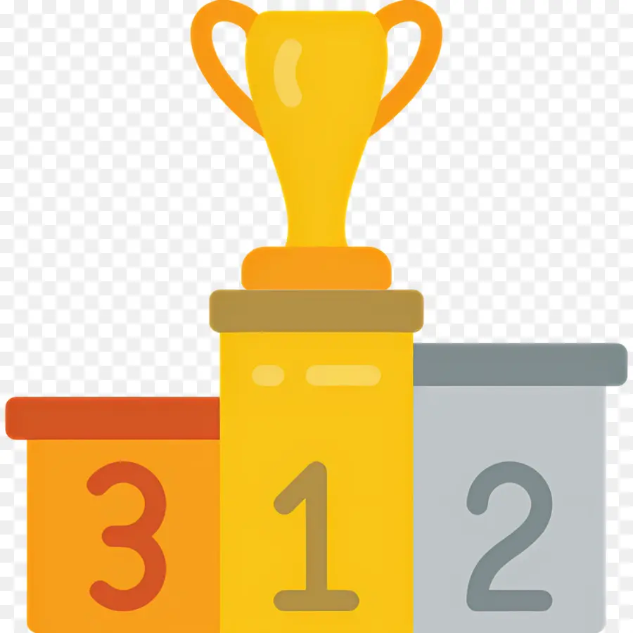 Podio De Trofeos，Podio PNG