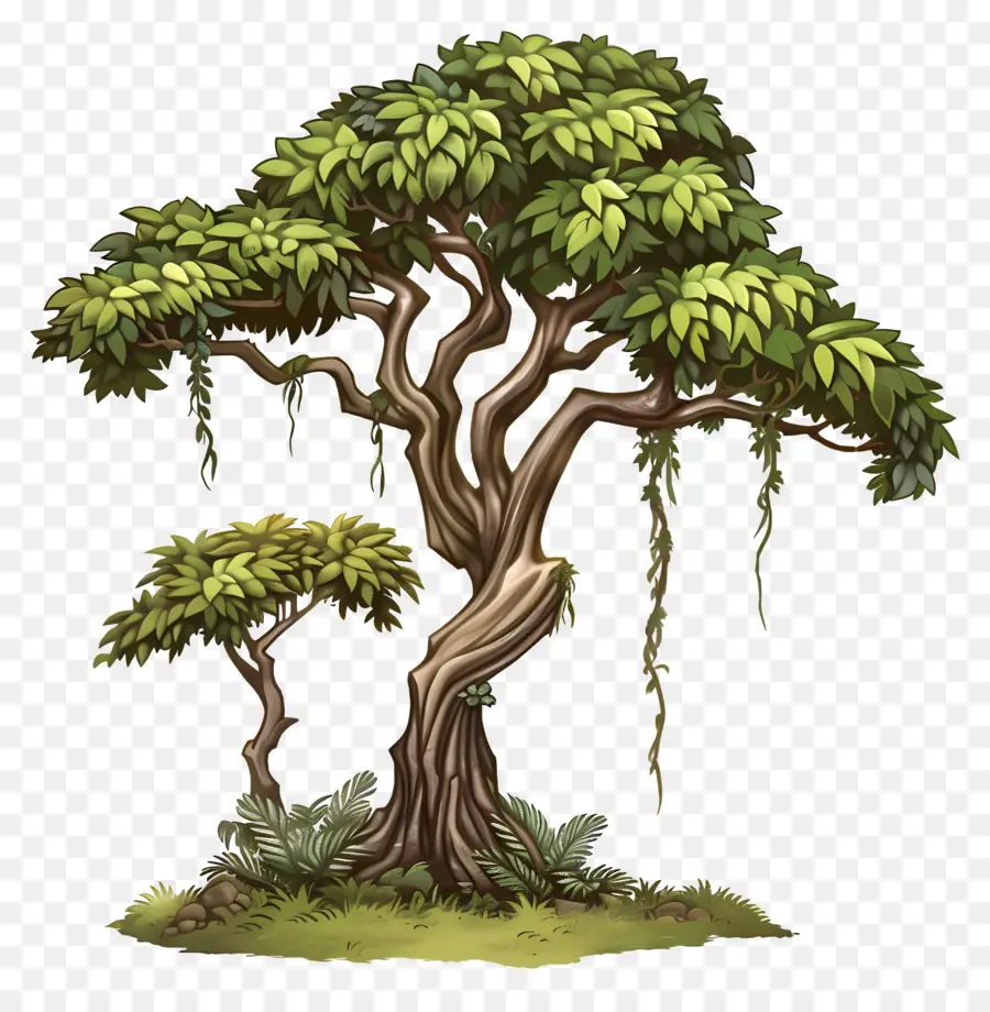 árbol De La Selva，Árbol PNG