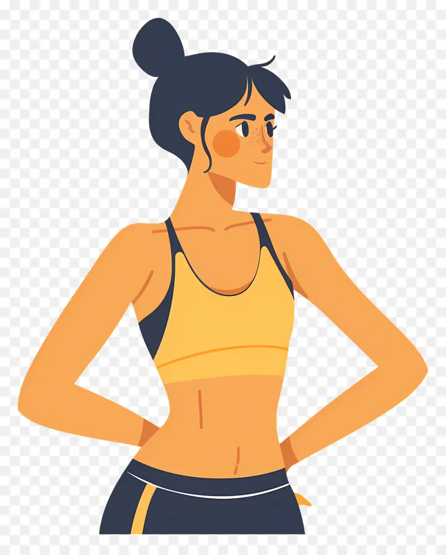 Mujer Fitness，Chica Fitness PNG