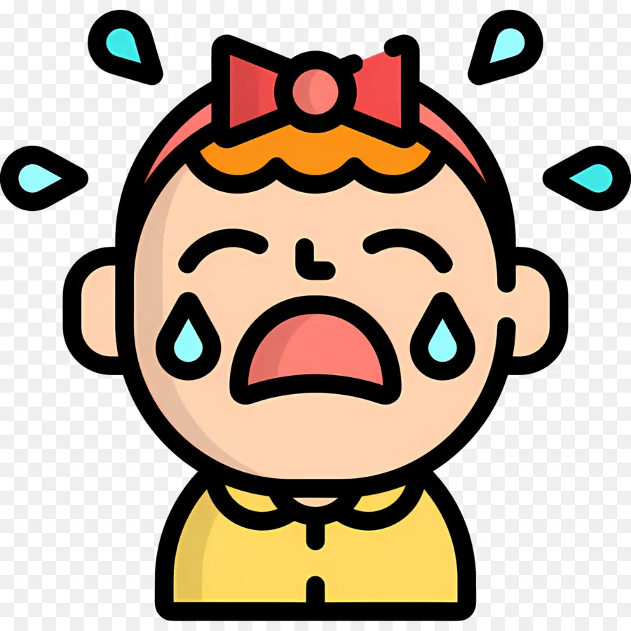 Llanto，Bebe Llorando PNG