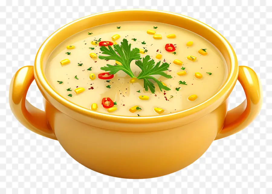 Sopa De Maíz Dulce，Sopa De Maíz PNG