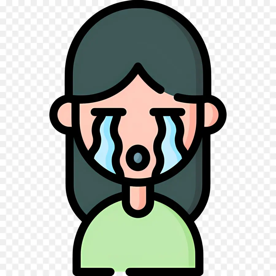 Llanto，Niña Llorando PNG