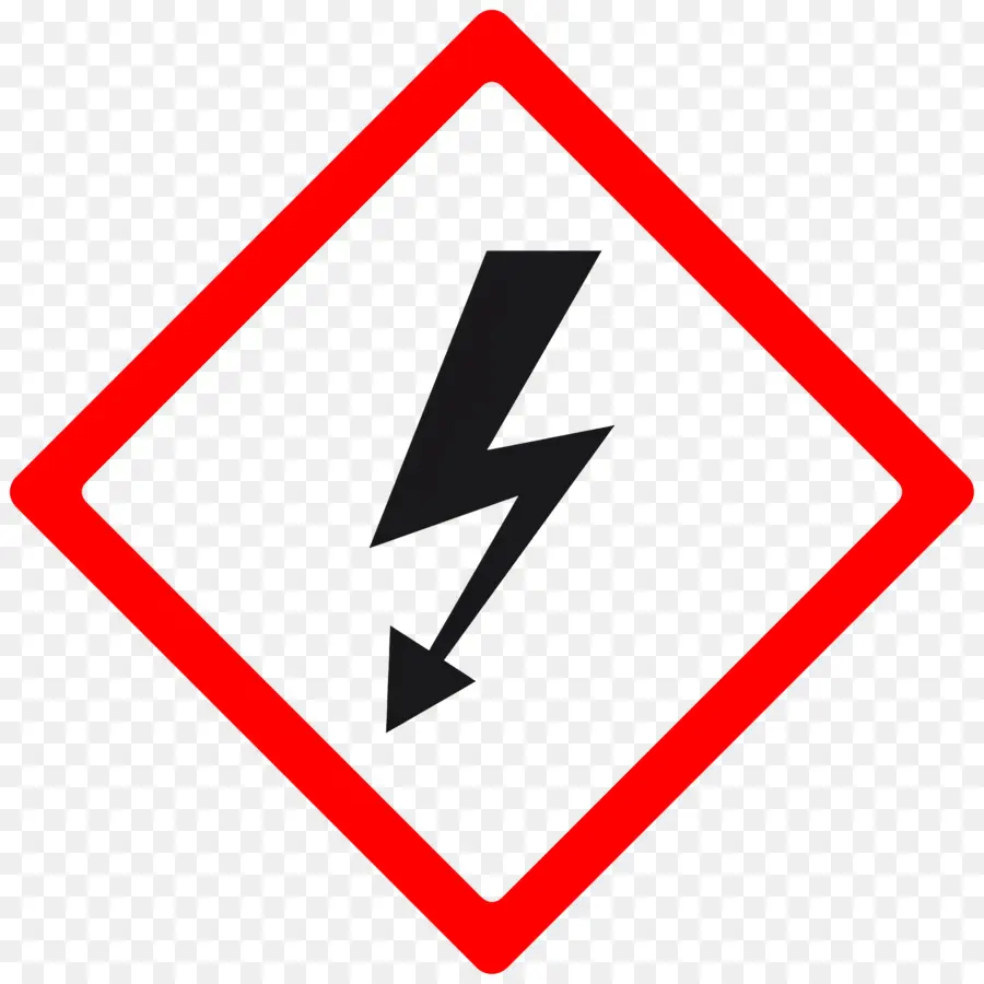 Advertencia Electrica，Peligro Eléctrico PNG