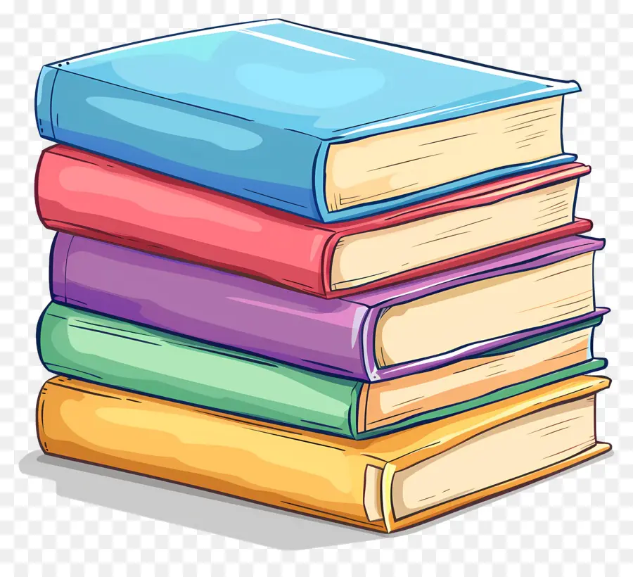 Paquete De Libros，Libros PNG