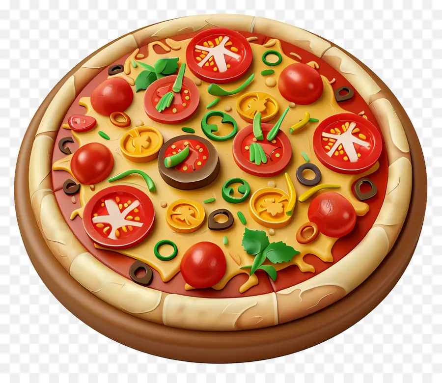 Pizza Mexicana，Pizza PNG