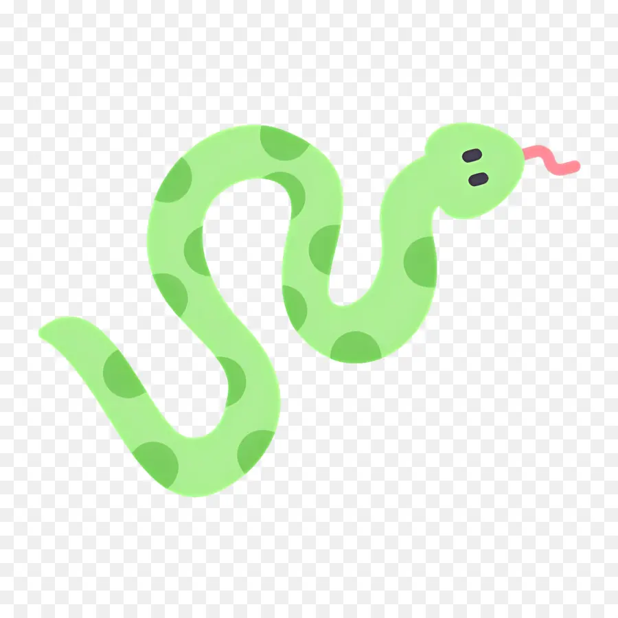 Serpiente，Verde PNG