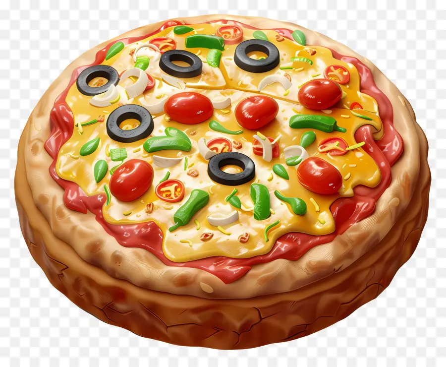 Pizza Mexicana，Pizza PNG