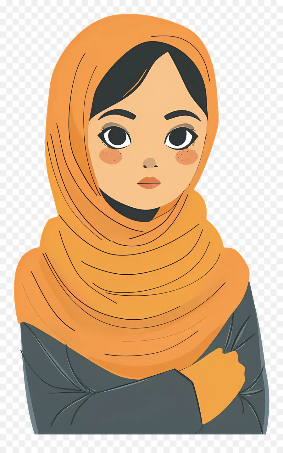 Mujer Musulmana，Mujer En Hijab PNG