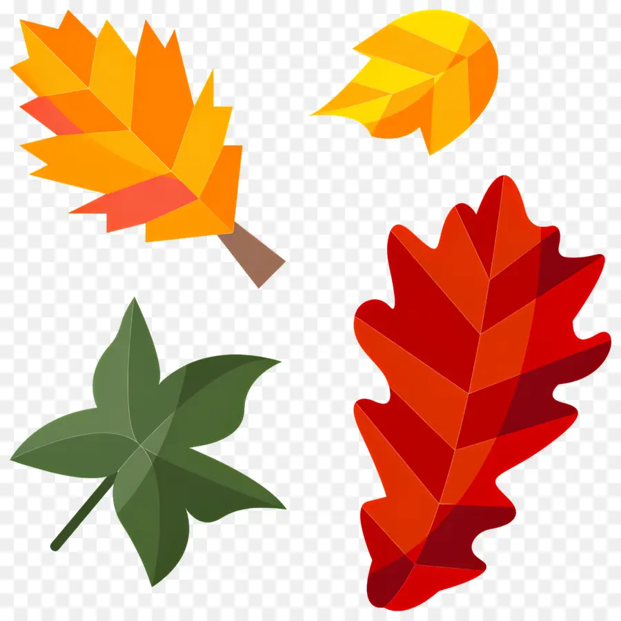 Hojas De Otoño，Caer PNG