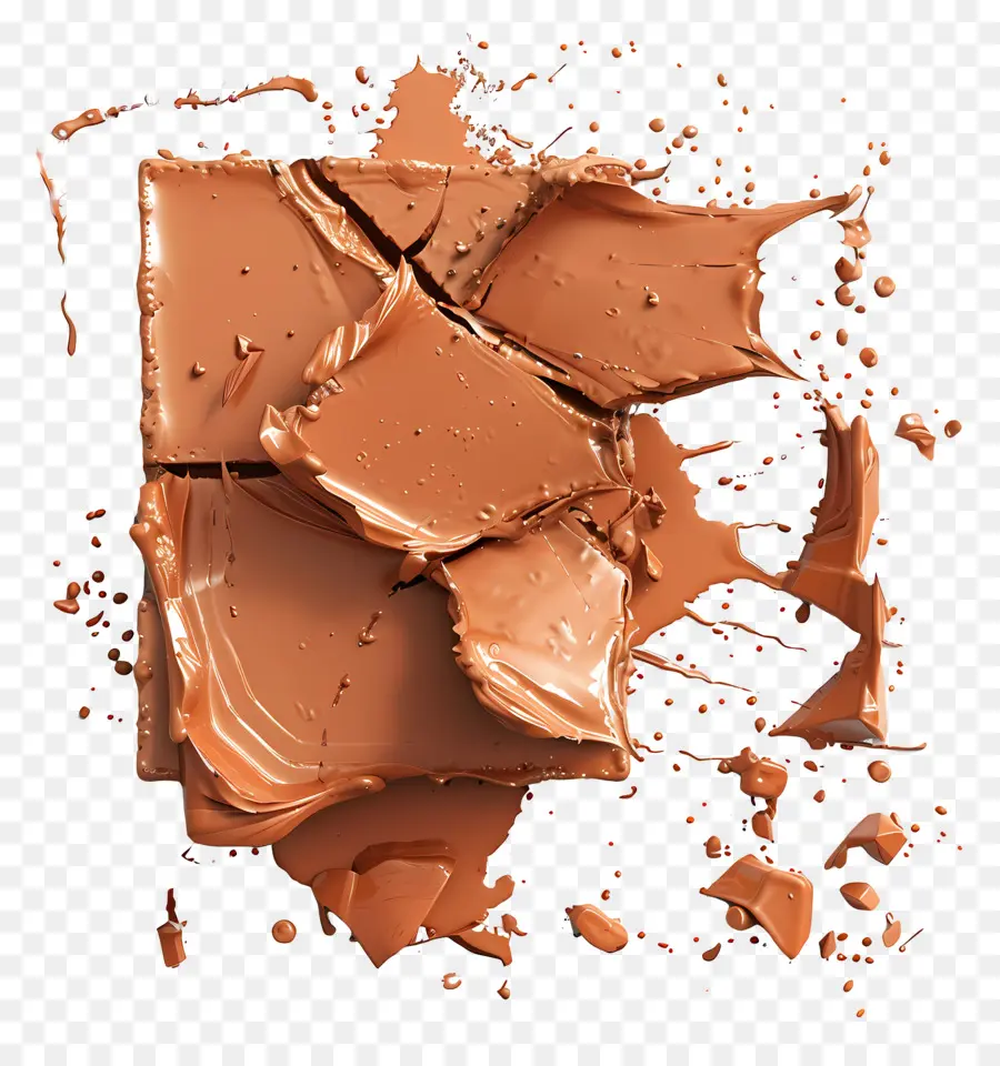 Arcilla，Chocolate PNG