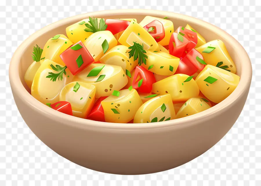 Ensalada De Papa，Bol PNG