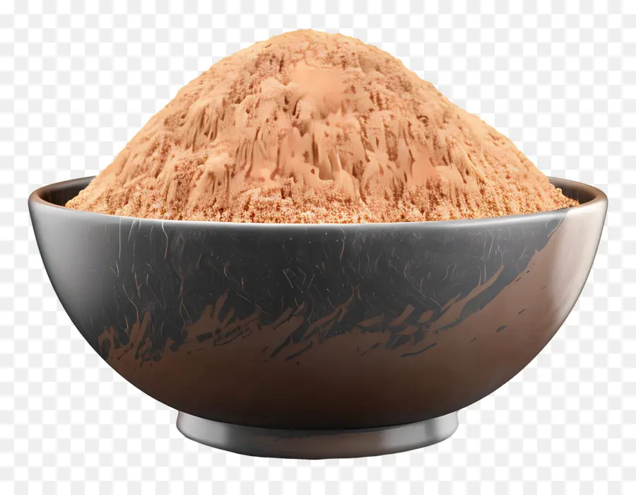 Masala En Polvo，Tazón De Cacao En Polvo PNG