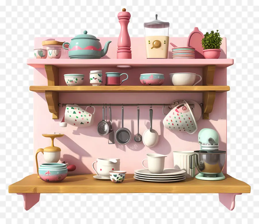 Estante De La Cocina，Estante De Cocina PNG