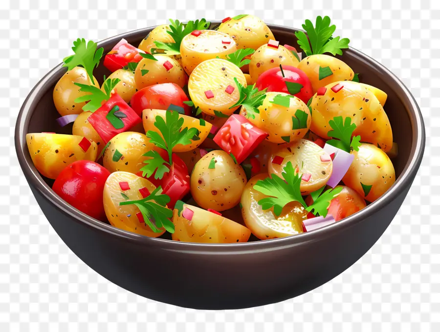 Ensalada De Papa，Ensalada PNG