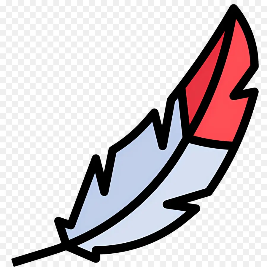 Pluma，Rojo PNG