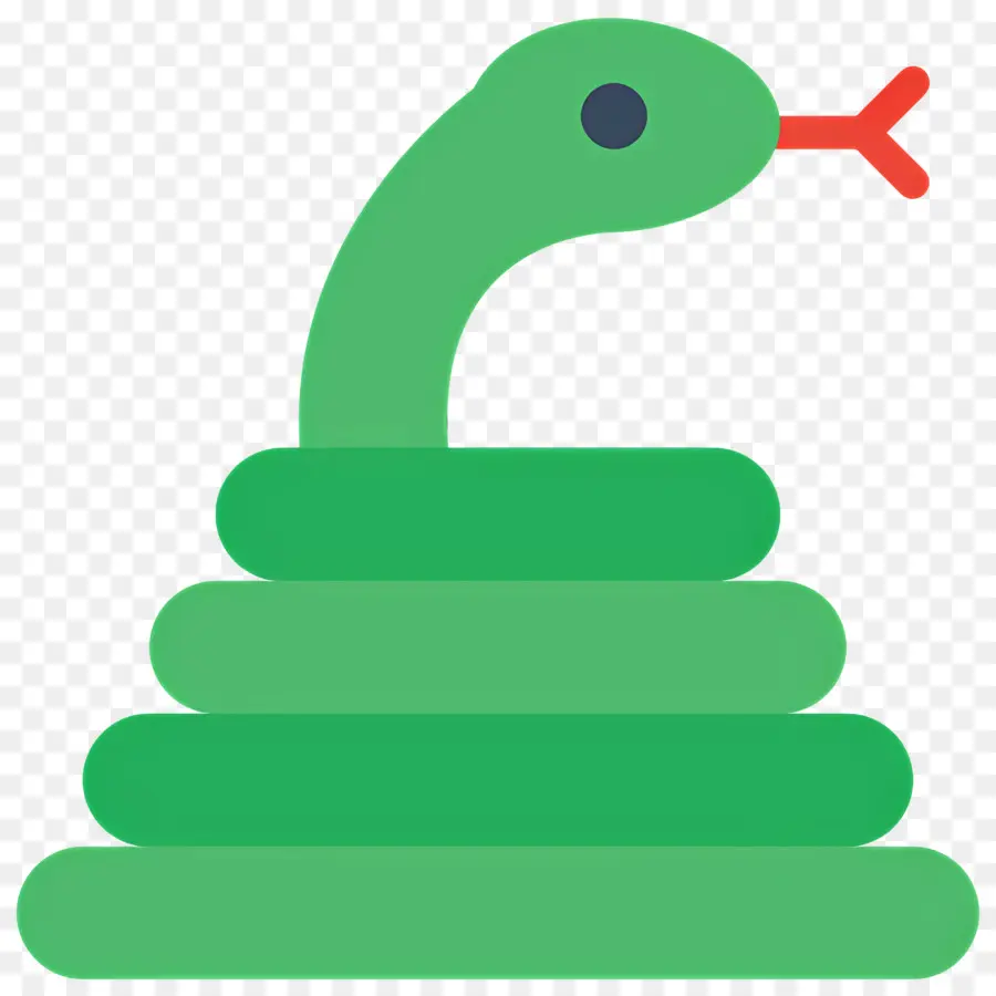 Serpiente，Serpiente Enrollada PNG