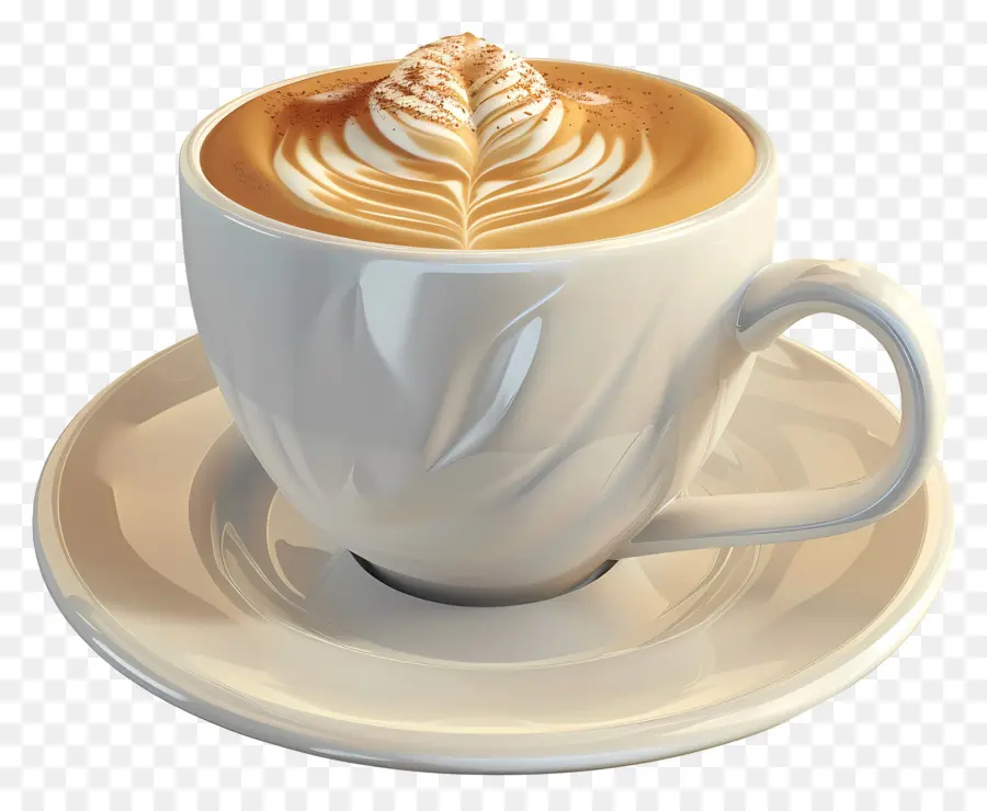 Capuchino，Copa De Mármol PNG