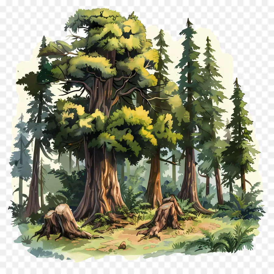 Bosque Antiguo，Bosque PNG