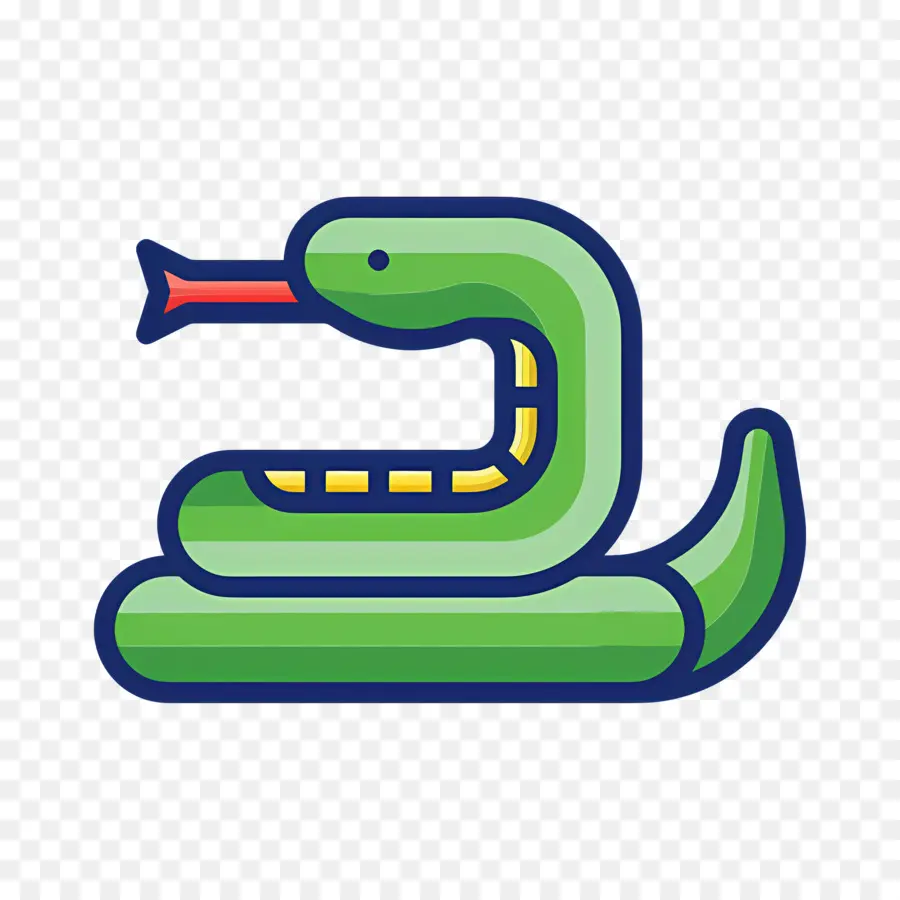 Serpiente，Serpiente Enrollada PNG